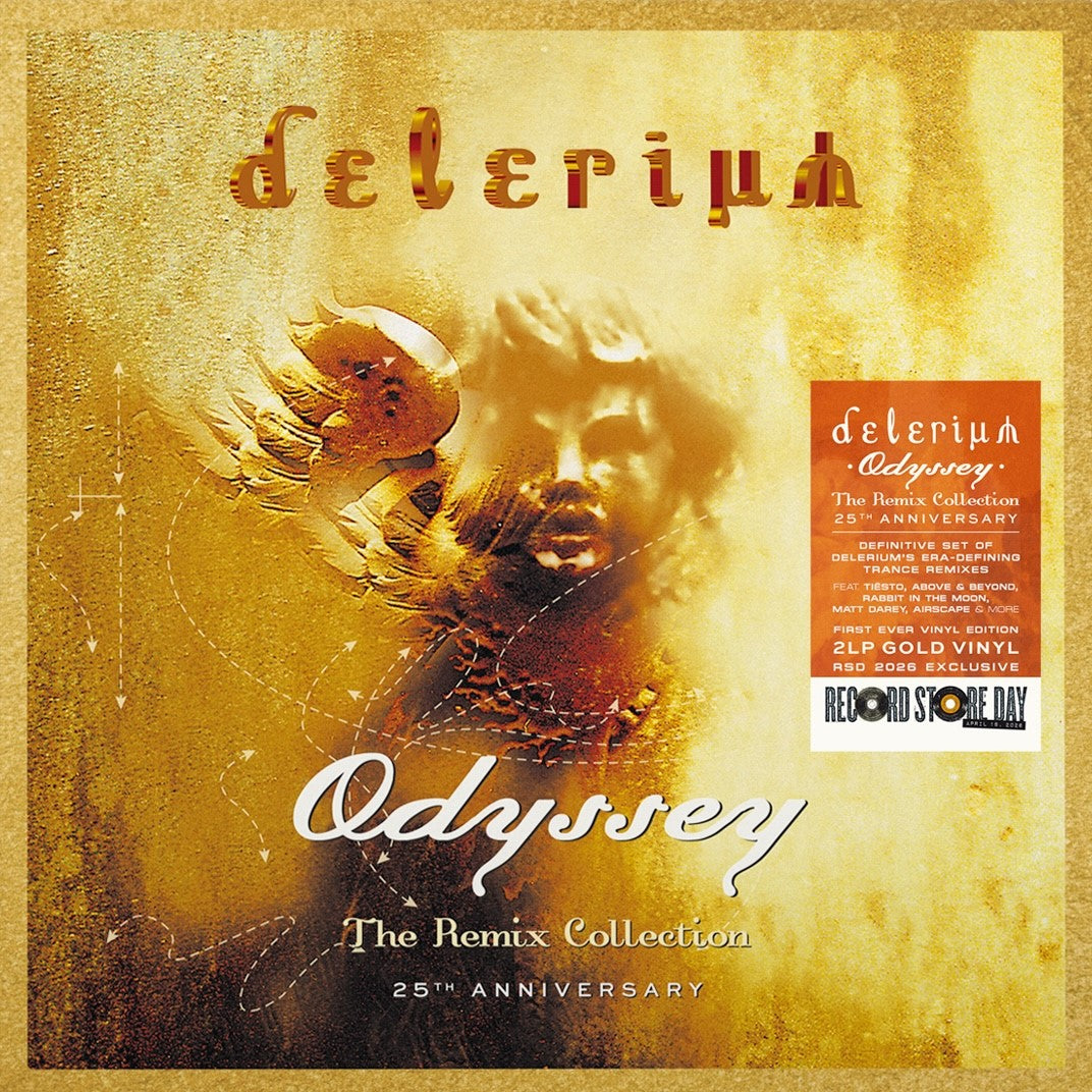 Delerium - Odyssey: The Remix Collection (140g Gold Vinyl LP)