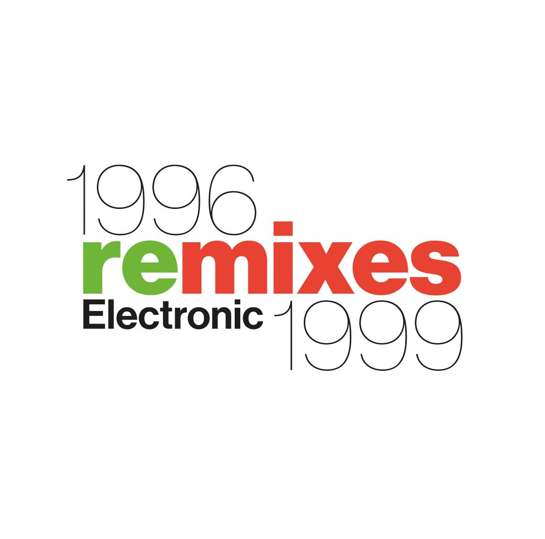 Electronic - 1996 Remixes 1999 (140g Black vinyl LP)