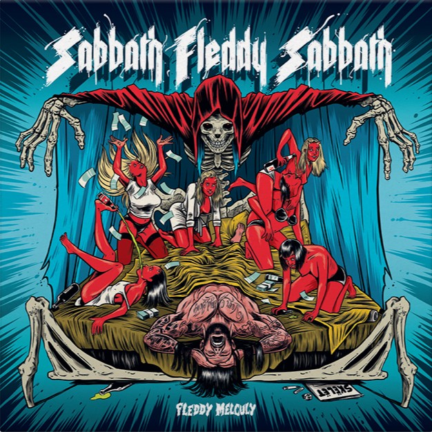 Fleddy Melculy - Sabbath Fleddy Sabbath (Red Translucent Vinyl w/ insert LP)