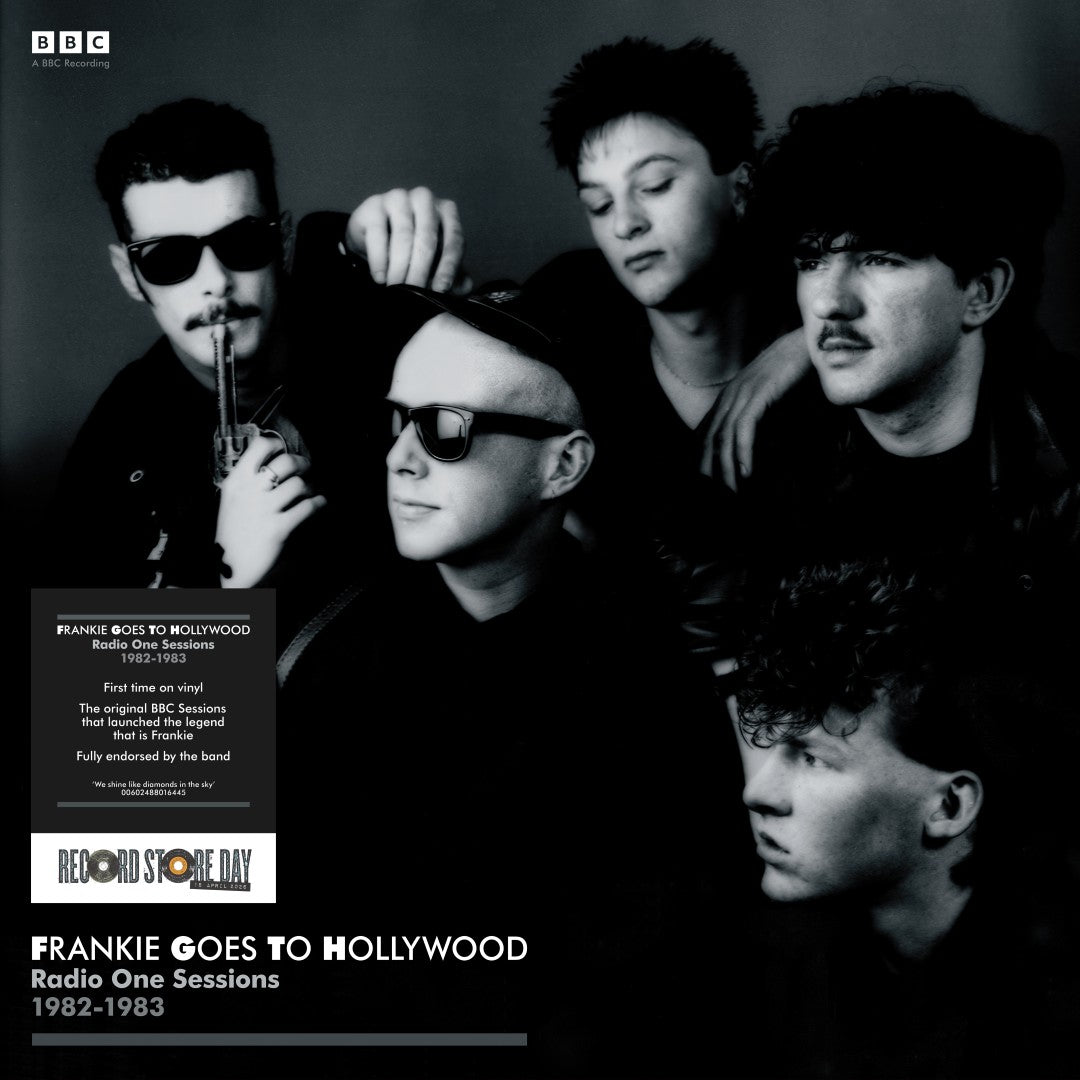 Frankie Goes To Hollywood - Radio One Sessions 1982 ? 1983 (140g Black Vinyl LP)