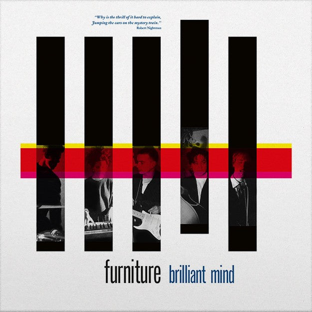 Furniture - Brilliant Mind (40th Anniversary Edition) (Half Yellow & Red Vinyl 12")