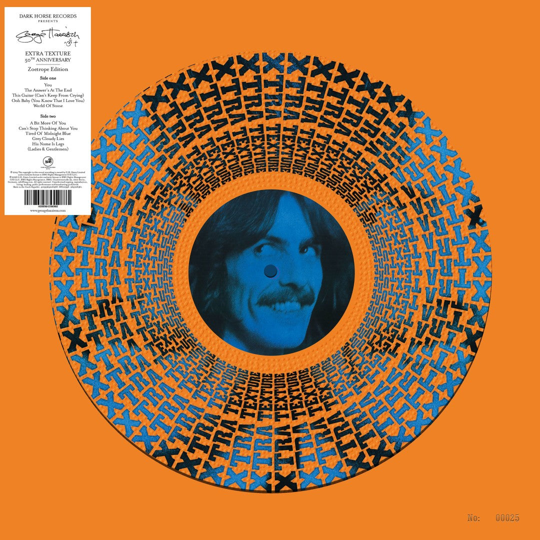 George Harrison - Extra Texture (Zoetrope Picture Disc LP)