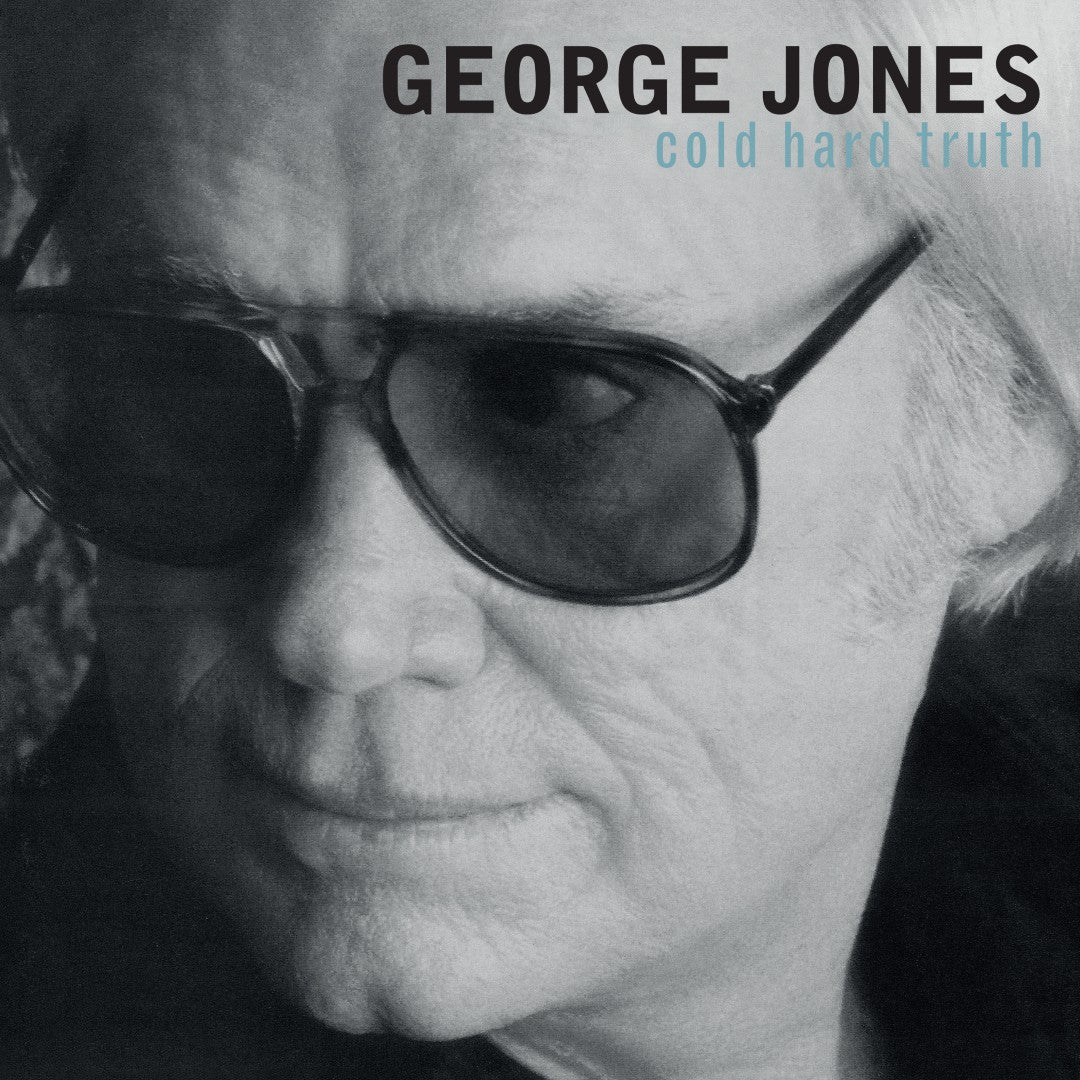 George Jones - Cold Hard Truth (140g Blue Vinyl LP)