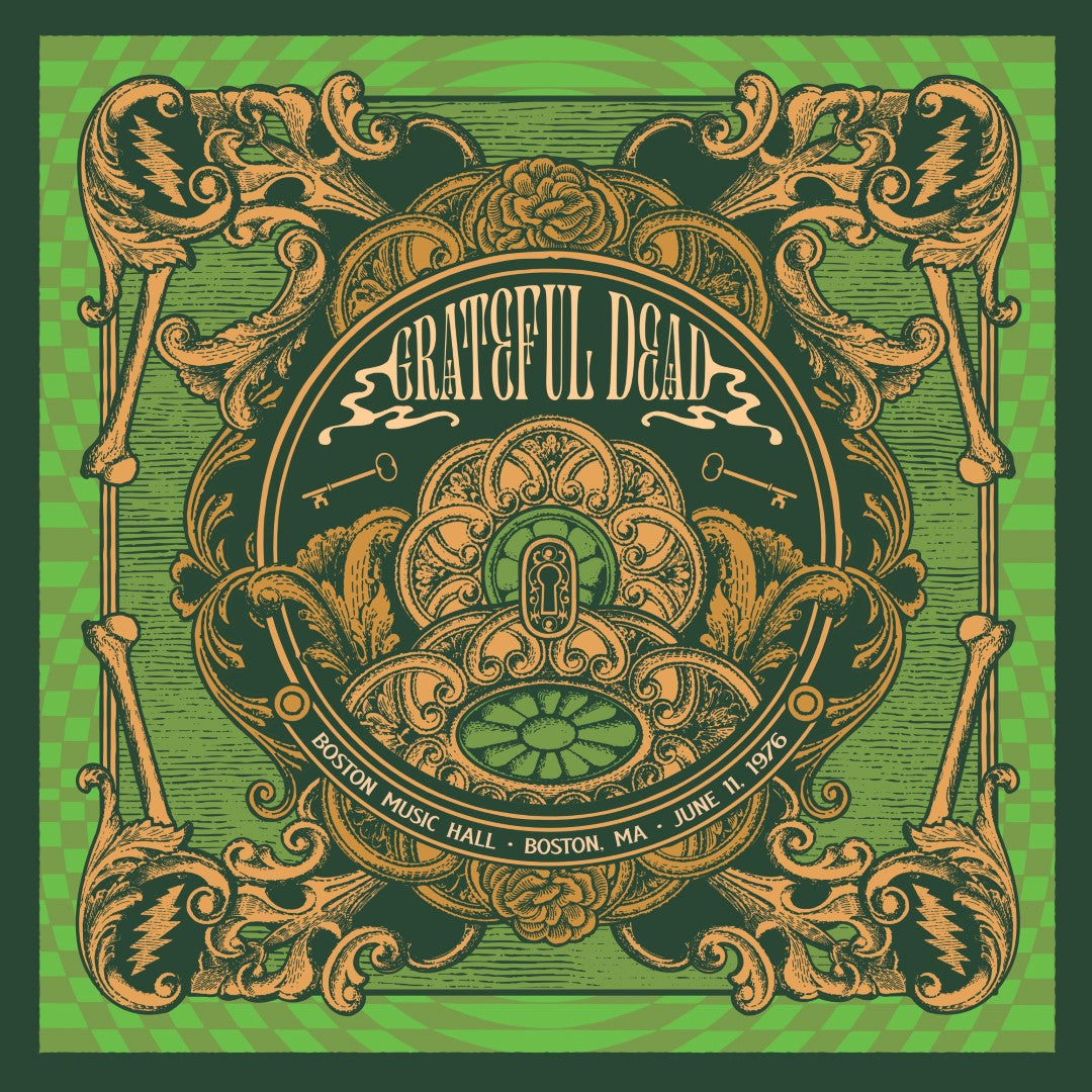 Grateful Dead - Boston Music Hall, Boston, MA 6/11/76 (180g Black Vinyl LP)