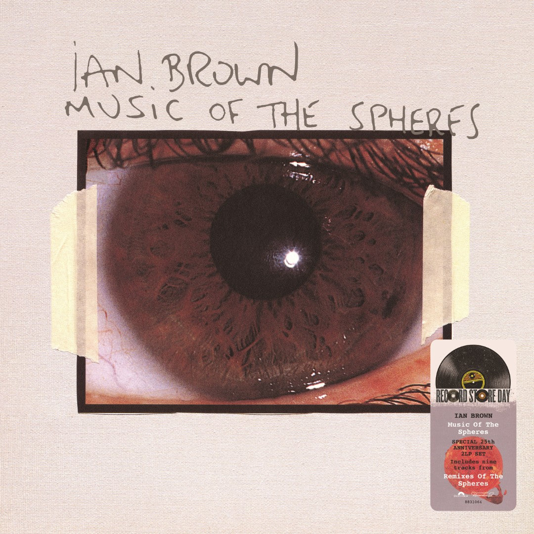Ian Brown - Music Of The Spheres (25th Anniversary Edition) (140g Black Vinyl LP)