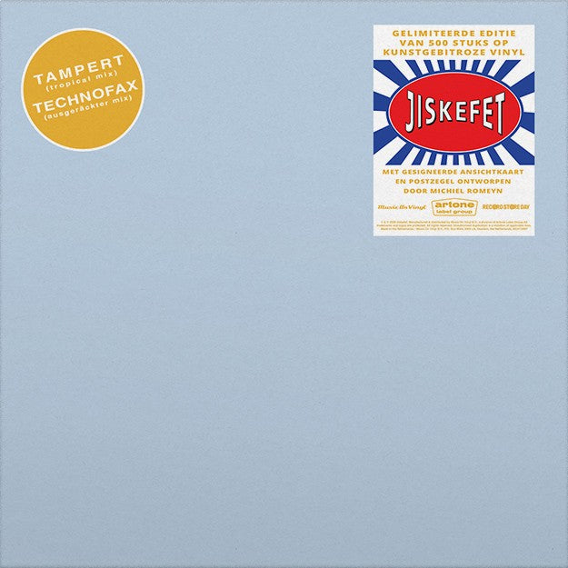 Jiskefet - Tampert (Pink Vinyl w/ postcard insert 12")