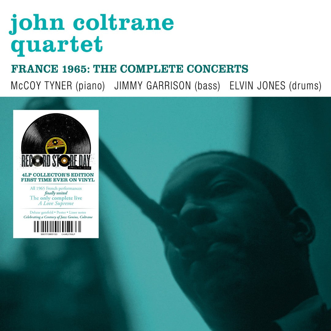 John Coltrane Quartet - France 1965: The Complete Concerts (Black Vinyl LP)