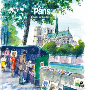 Paris - Vinyl Story (Incl. Comic Book Vinyl)