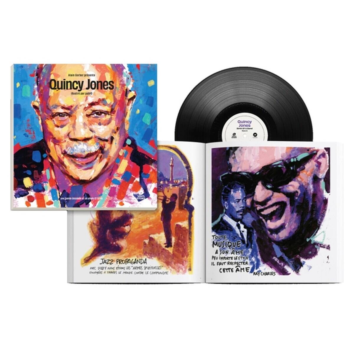 Quincy Jones - Birth of a Band (LP)