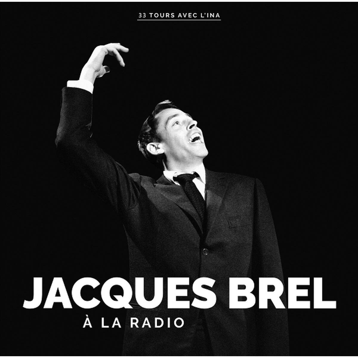Jacques Brel - A La Radio (LP)