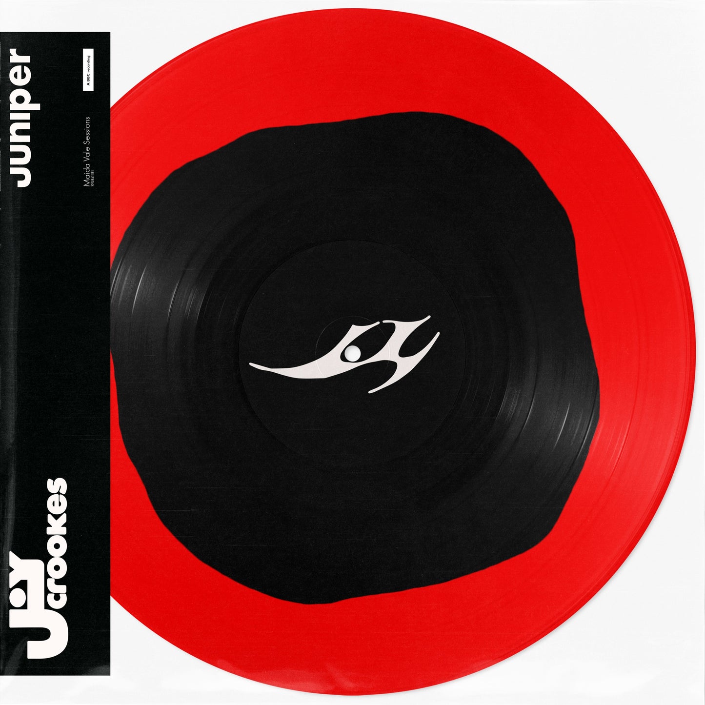 Joy Crookes - Juniper Maida Vale Sessions (Red/Black Yolk Effect Vinyl w/ Obi Strip LP)