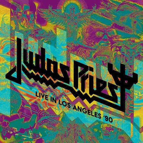 Judas Priest - Live in Los Angeles '90 (Transparent Purple Vinyl LP)