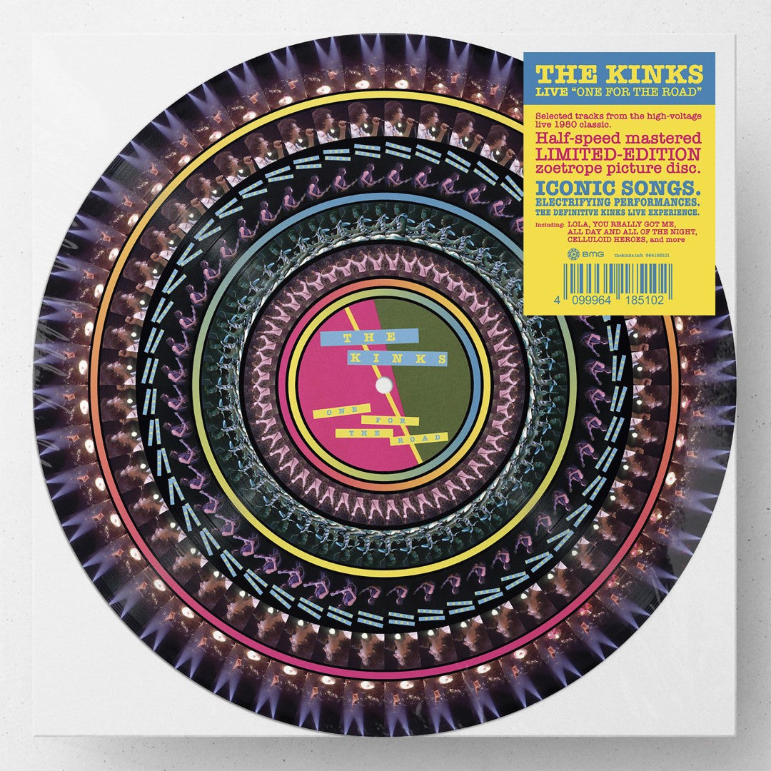 Kinks, The - One For The Road (Zoetrope Picture Disc LP)