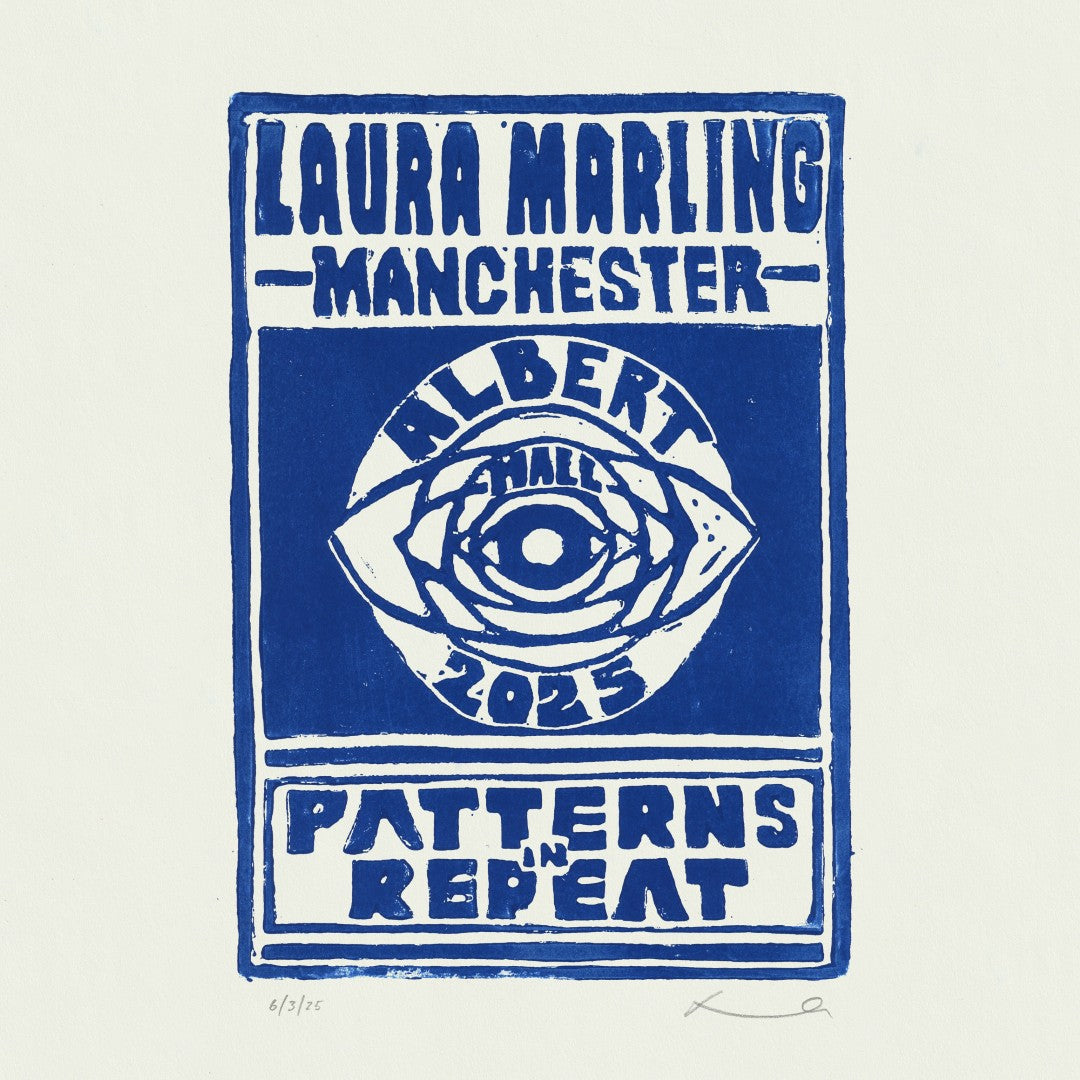 Laura Marling - Live at Albert Hall Manchester (Blue Vinyl LP)