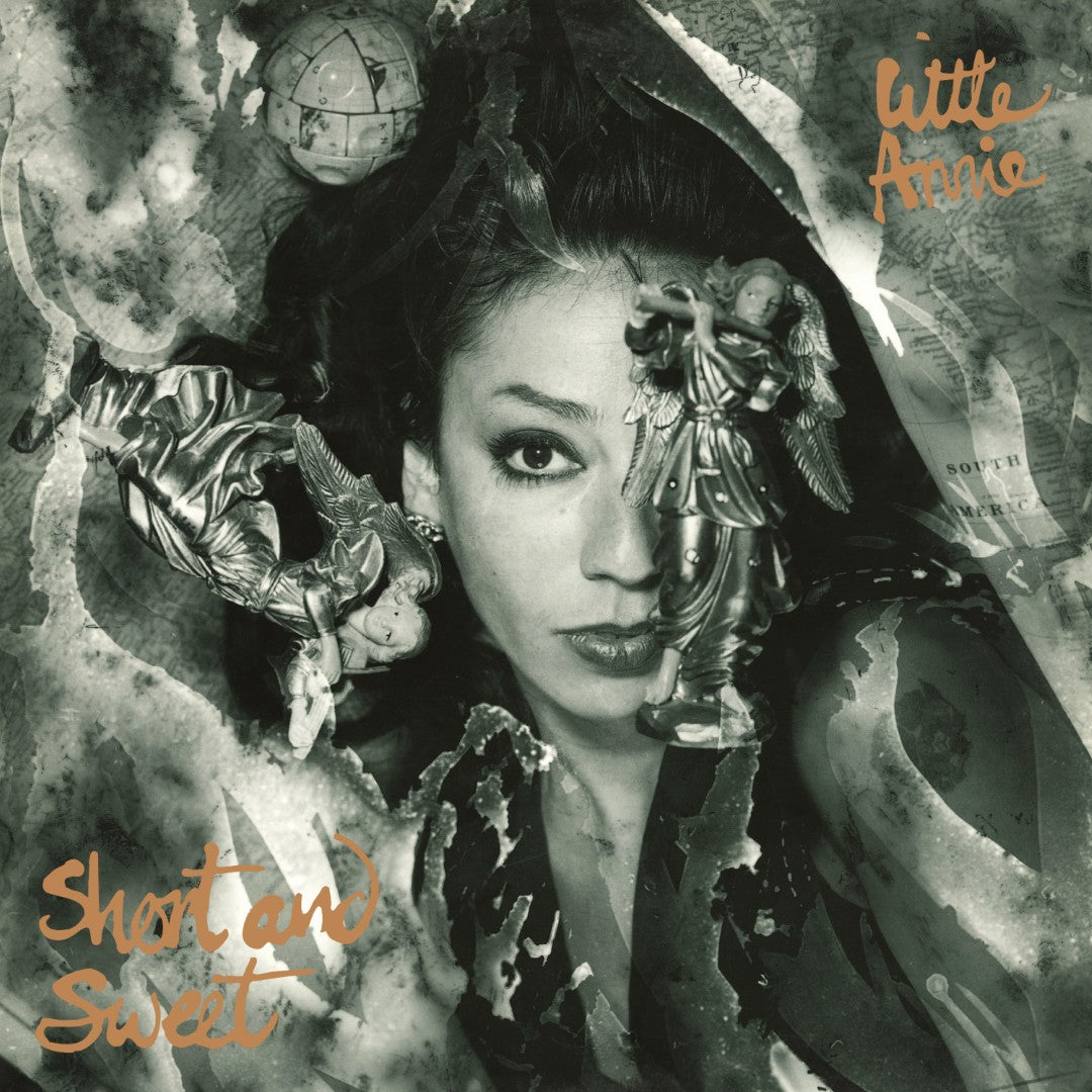 Little Annie - Short and Sweet (Expanded Edition) (Clear Vinyl 10")