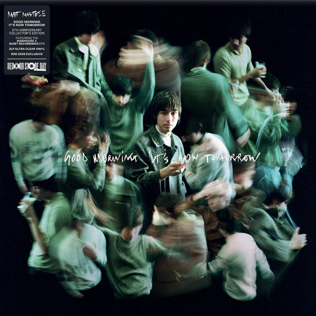 Matt Maltese - Good Morning It's Now Tomorrow (5th Anniversary Edition) (140g Ultra Clear vinyl LP)