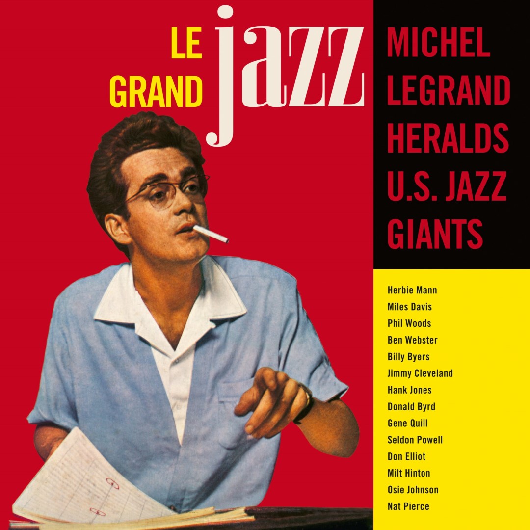 Michel Legrand - Legrand Jazz (140g Black Vinyl LP)