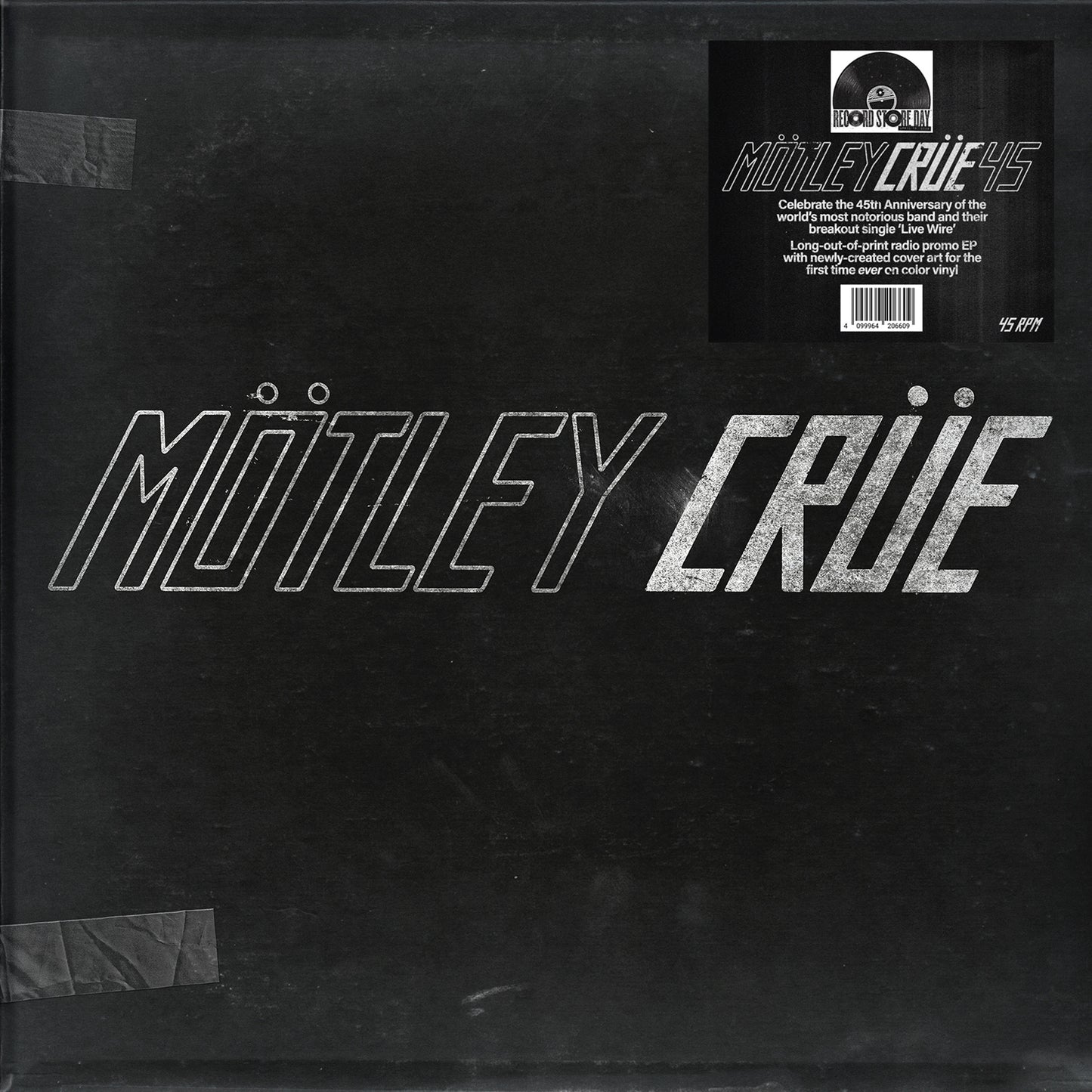 Motley Crue - Live Wire EP (Coloured Vinyl LP)