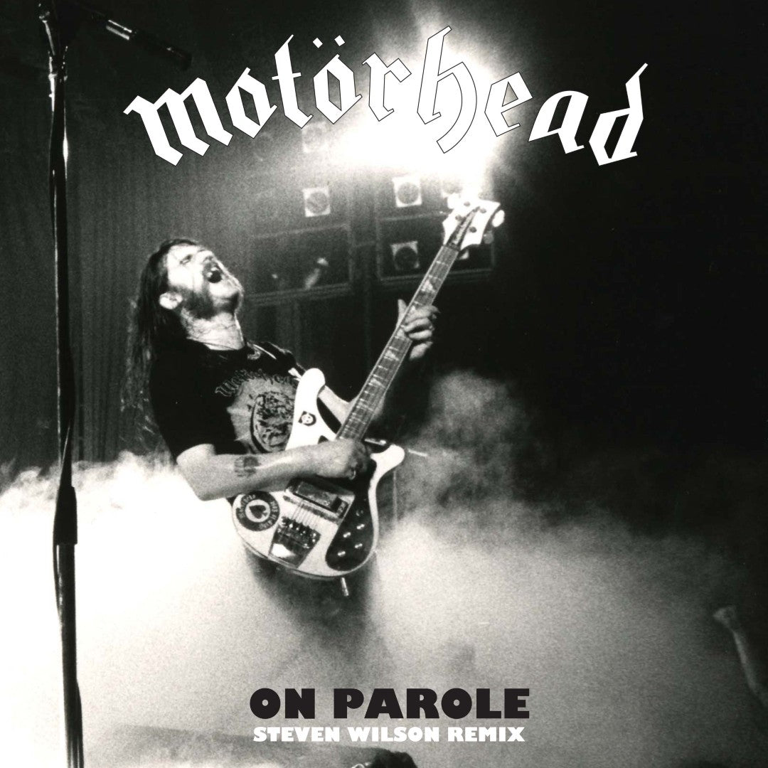 Motorhead - On Parole (Steven Wilson Mix) (140g Black & White Marbled vinyl LP)