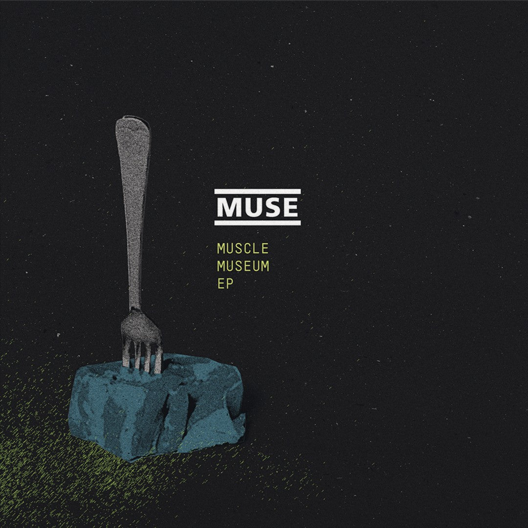 Muse - Muscle Museum (140g Translucent Electric Teal vinyl 12")