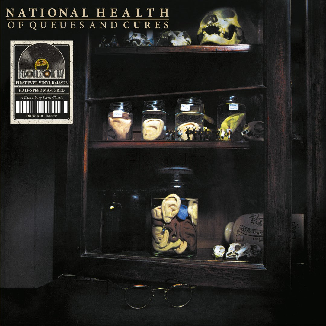 National Health - Of Queues And Cures (LP)