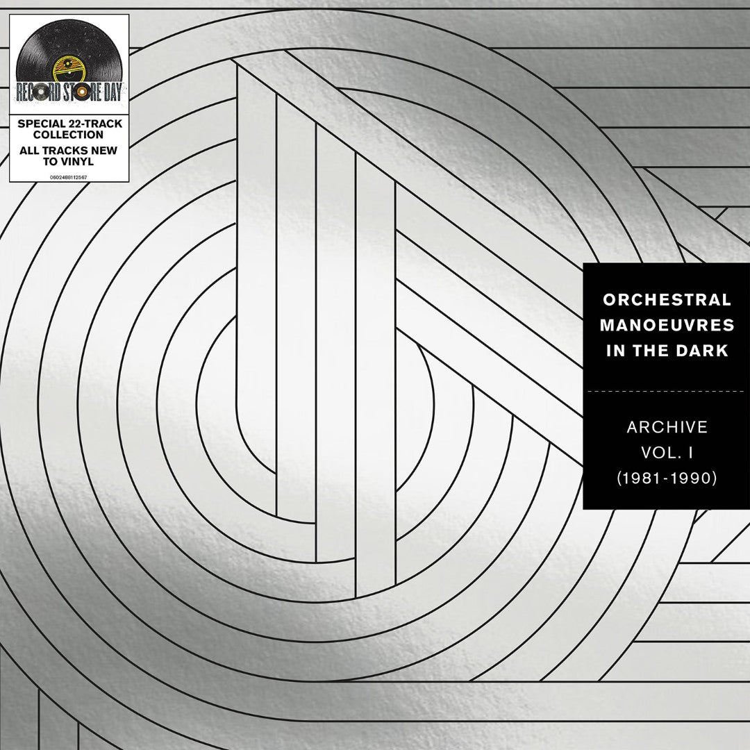 Orchestral Manoeuvres In The Dark - Archive Vol. 1 (1981-1990) (140g Black Vinyl LP)