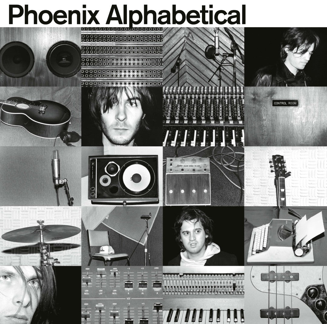 Phoenix - Alphabetical (140g Clear Vinyl LP)