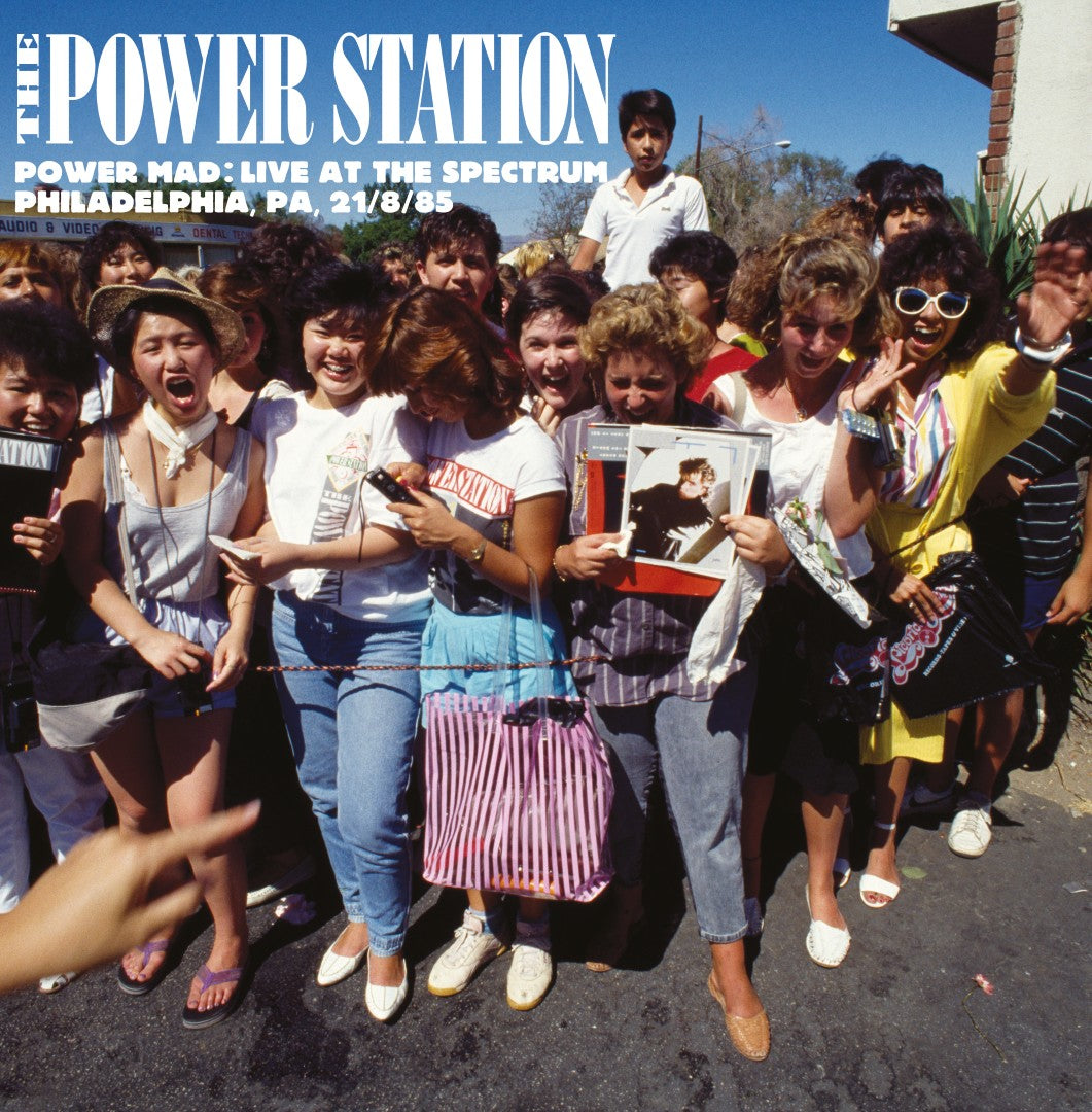 Power Station, The - Raw Power: Live At The Spectrum, Philadelphia, PA, 21/8/85 (140g Black vinyl LP)