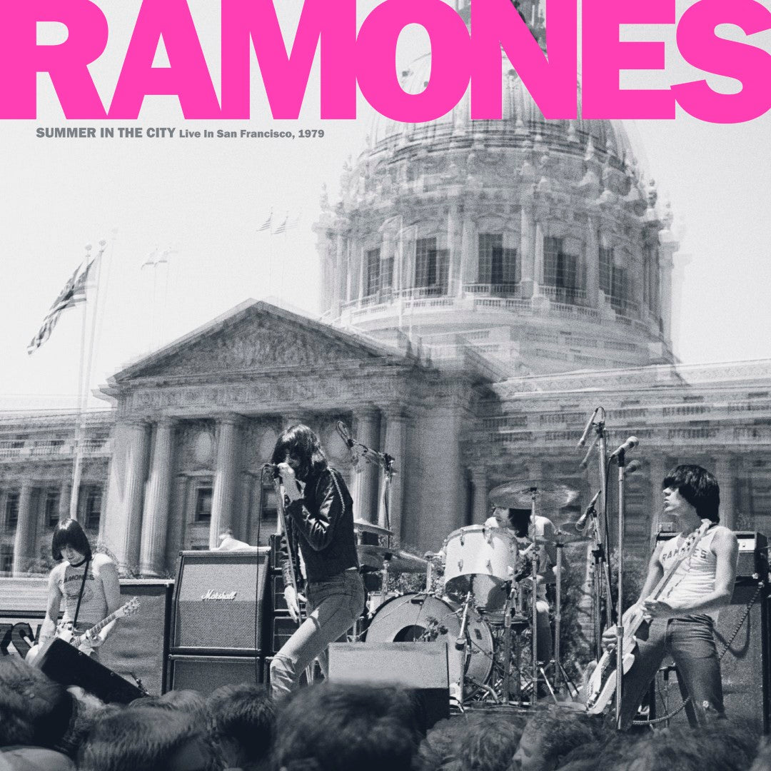 Ramones - Summer in the City: Live In San Francisco (140g Coloured Vinyl LP)