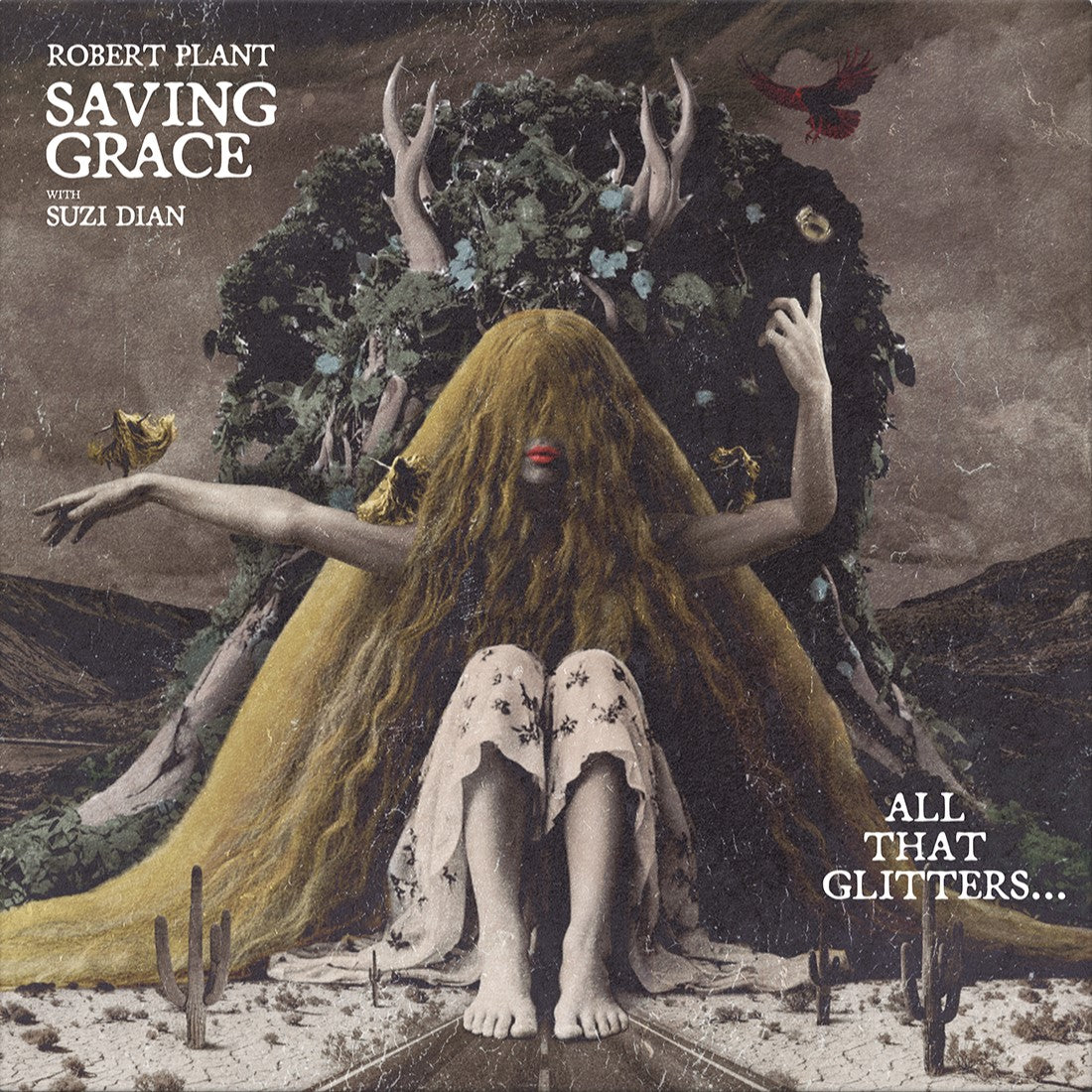 Robert Plant - Saving Grace: All That Glitter (140g Black vinyl 12")