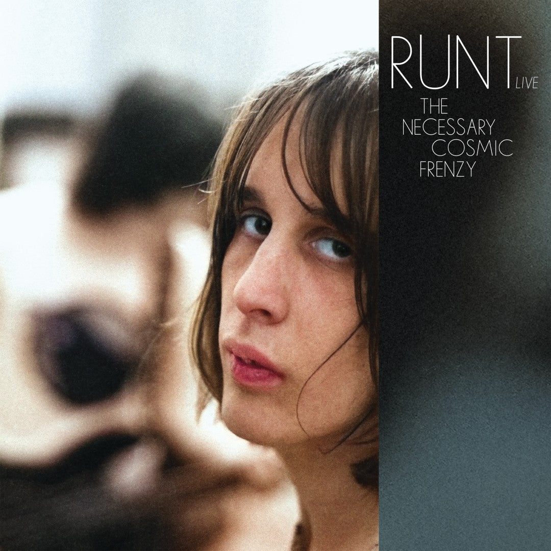 Runt (with Todd Rundgren) - The Necessary Cosmic Frenzy (140g Blue Vinyl LP)