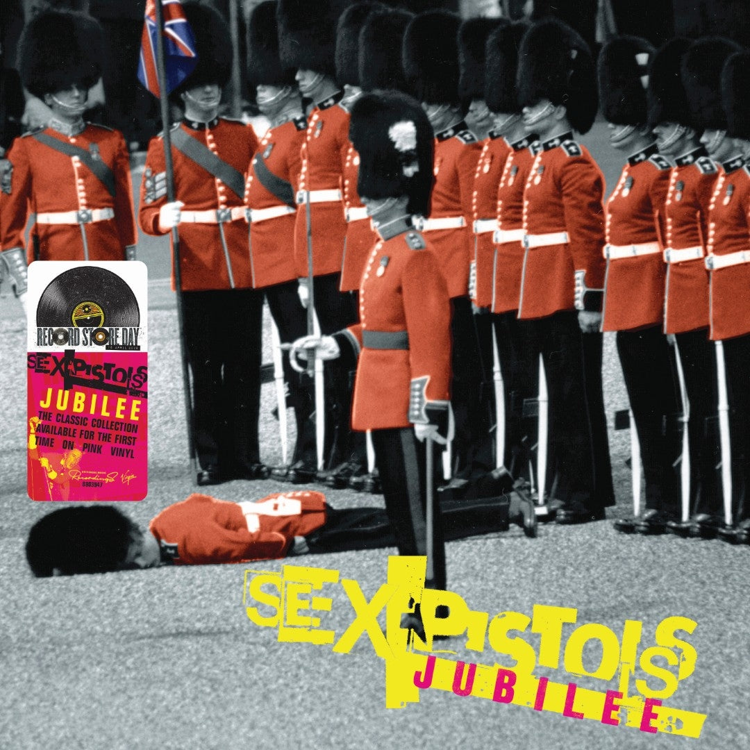 Sex Pistols - Jubilee (180g Neon Pink Vinyl LP)