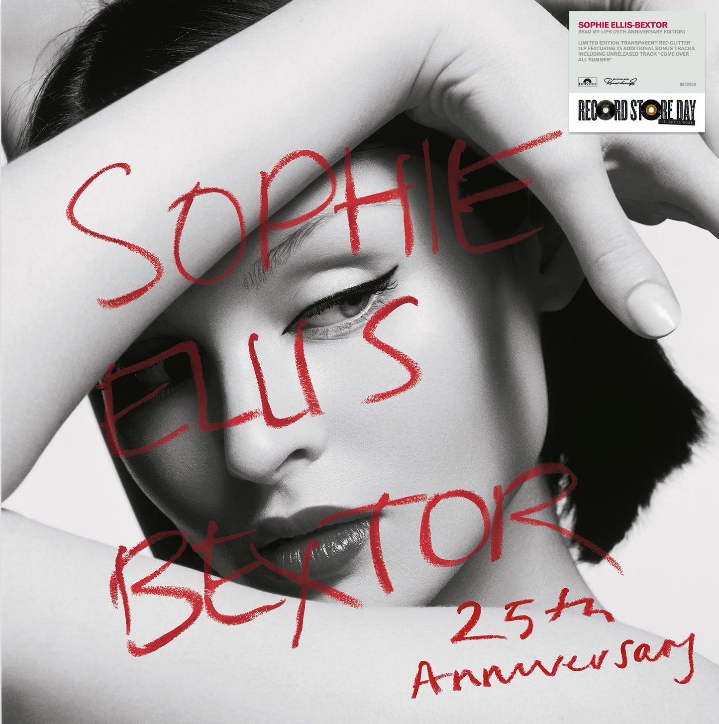 Sophie Ellis-Bextor - Read My Lips (25th Anniversary Edition) (140g Glitter Vinyl LP)