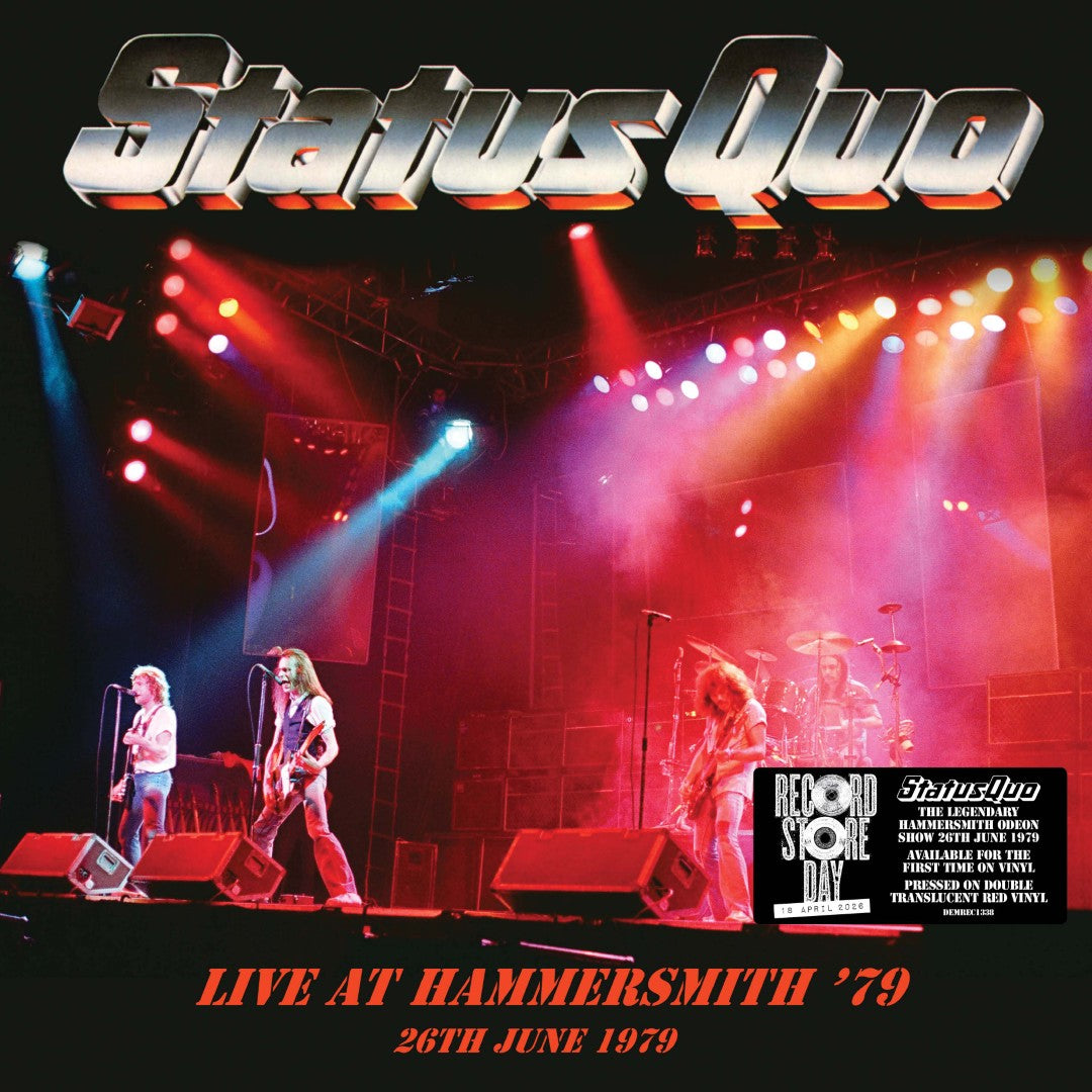 Status Quo - Live In Hammersmith 1979 (LP)