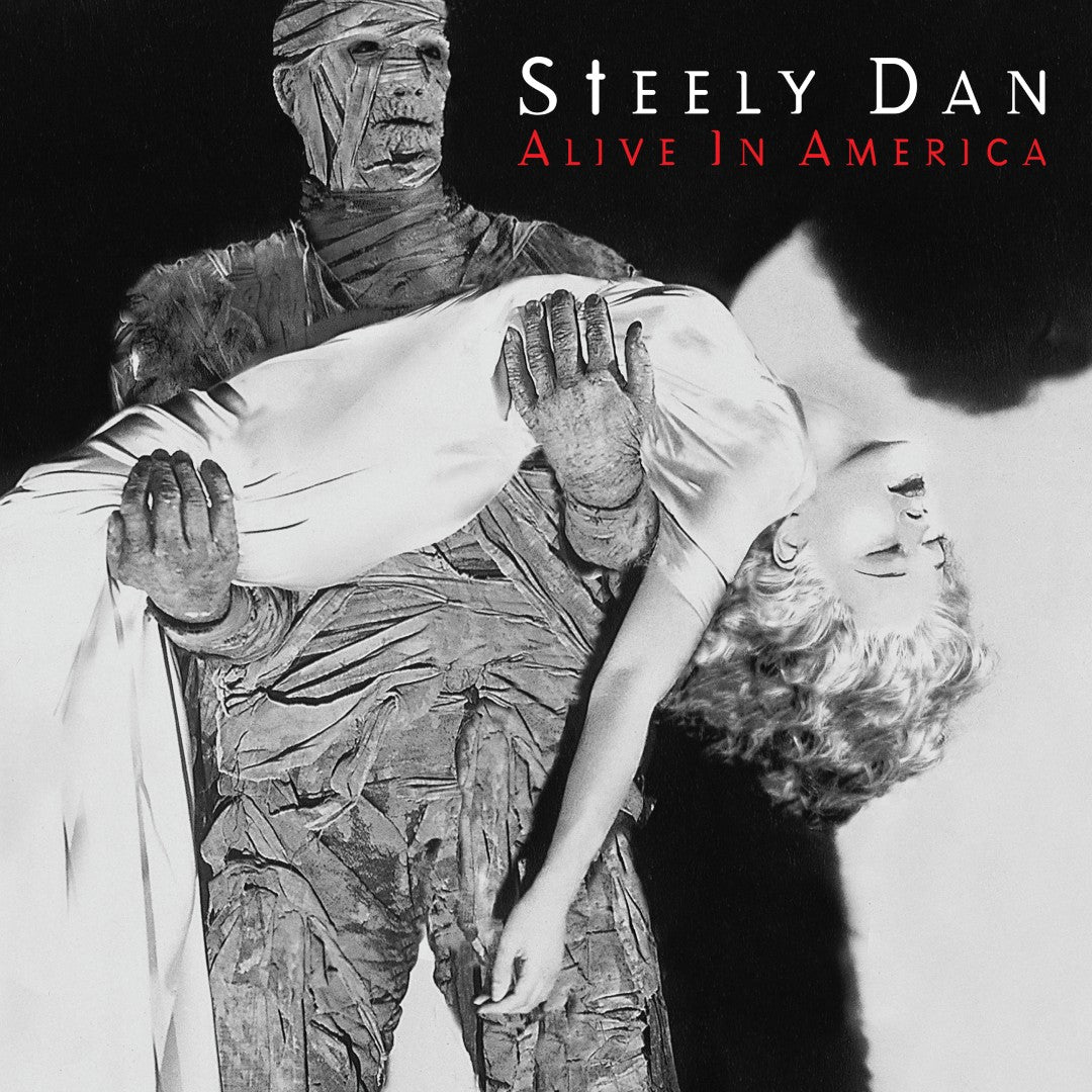 Steely Dan - Alive In America (180g Black Vinyl LP)