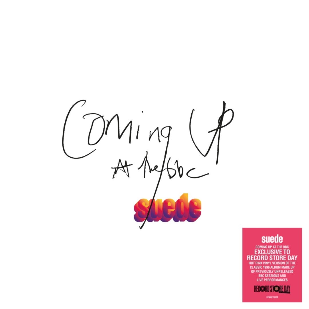 Suede - Coming Up at the BBC (LP)