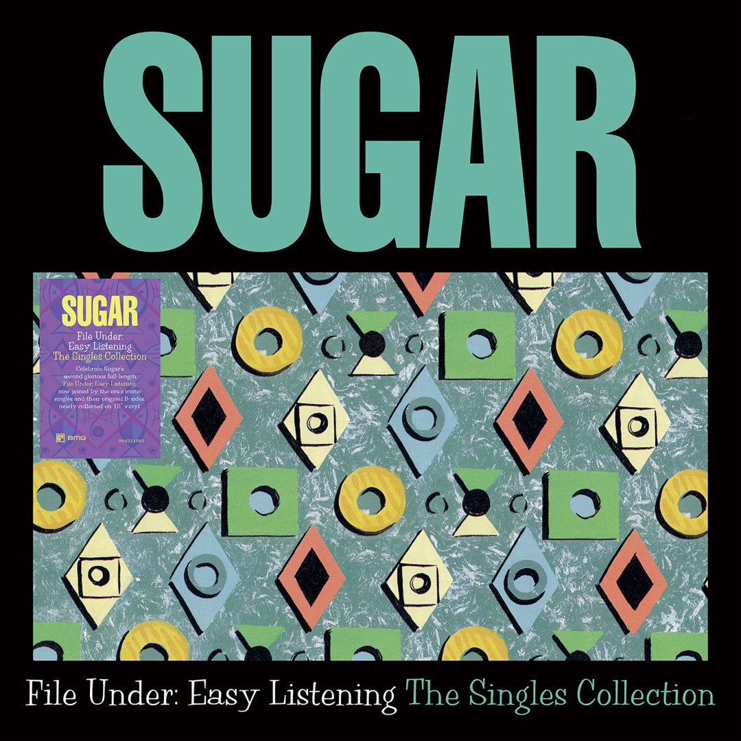 Sugar - File Under Easy Listening - The Singles (Coloured Vinyl LP)