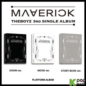 Boyz - Maverick (3rd Single / Platform Album / 3 Versions CD)