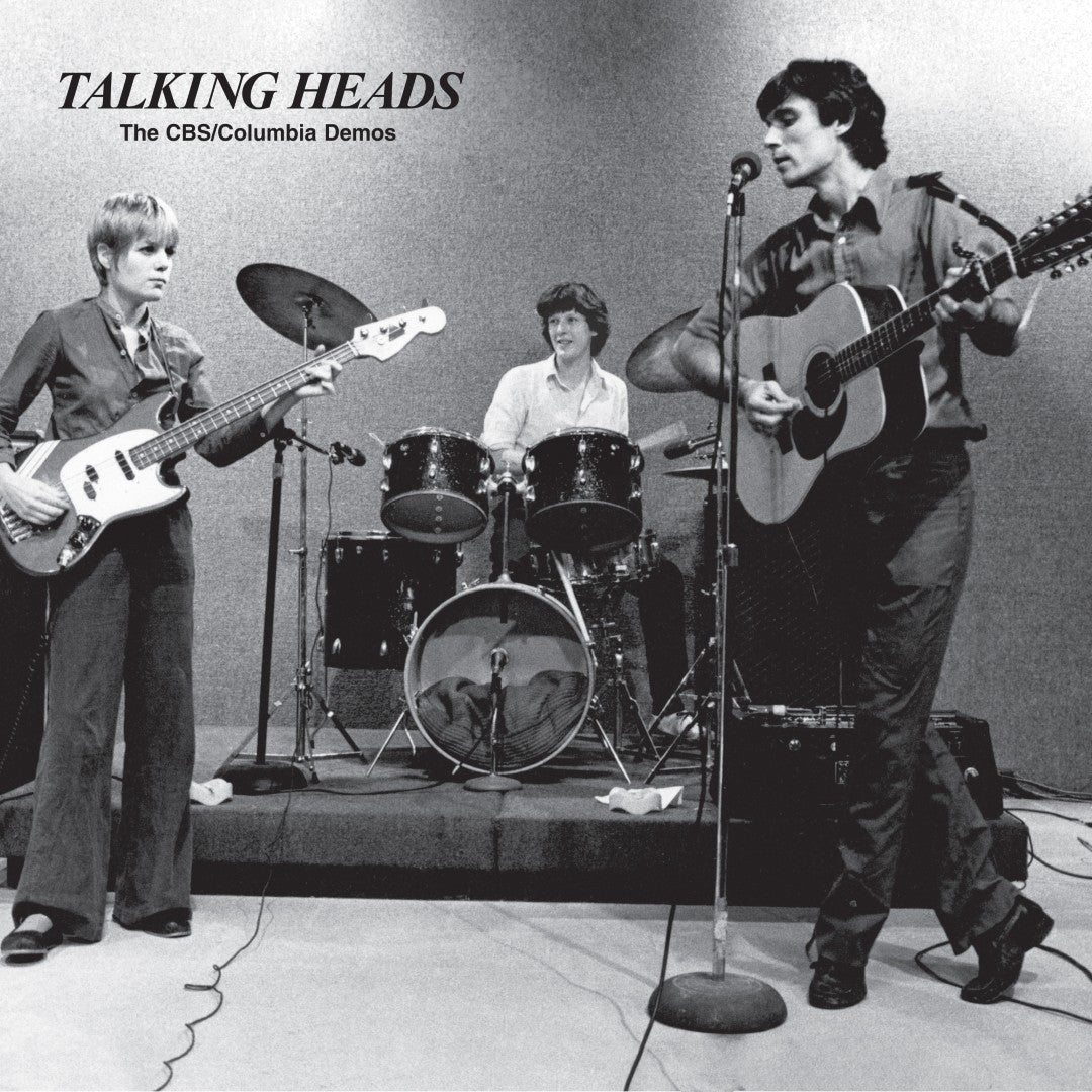 Talking Heads - The CBS/Columbia Demos (140g Black vinyl LP)
