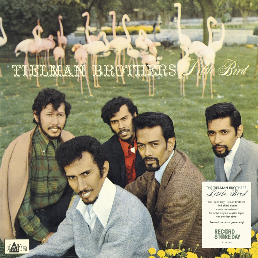 Tielman Brothers - Little Bird (Moss Green Vinyl LP)