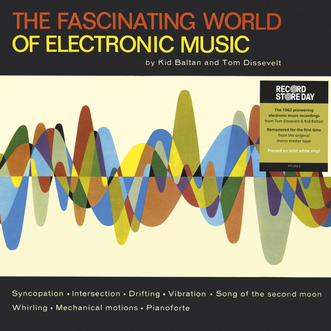 Tom Dissevelt & Kid Baltan - The Fascinating World Of Electronic Music (White Vinyl LP)