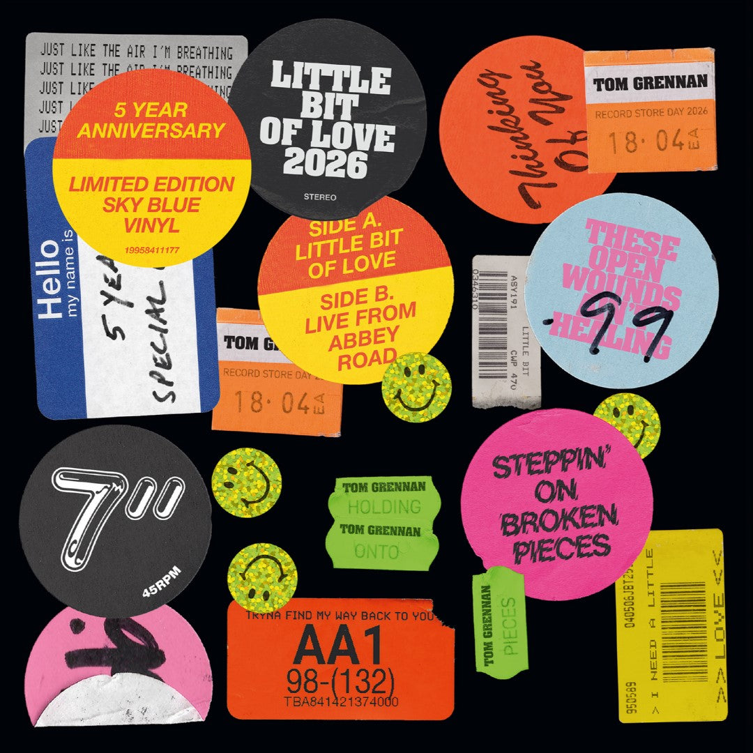 Tom Grennan - Little Bit Of Love (5th Anniversary Edition) (Sky Blue Vinyl 7")