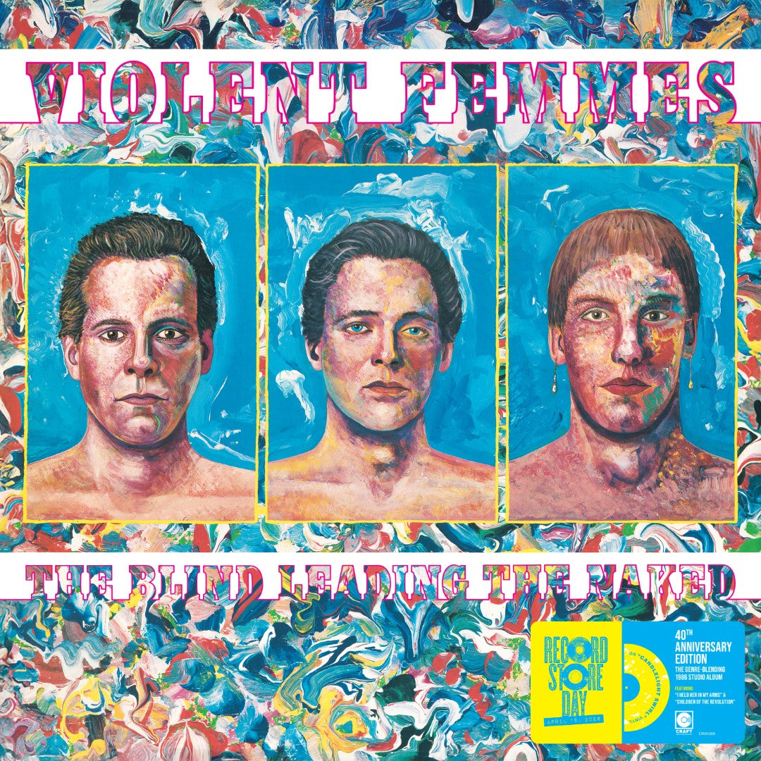 Violent Femmes - The Blind Leading The Naked (40th Anniversary Edition) (140g Eggdrop Vinyl LP)