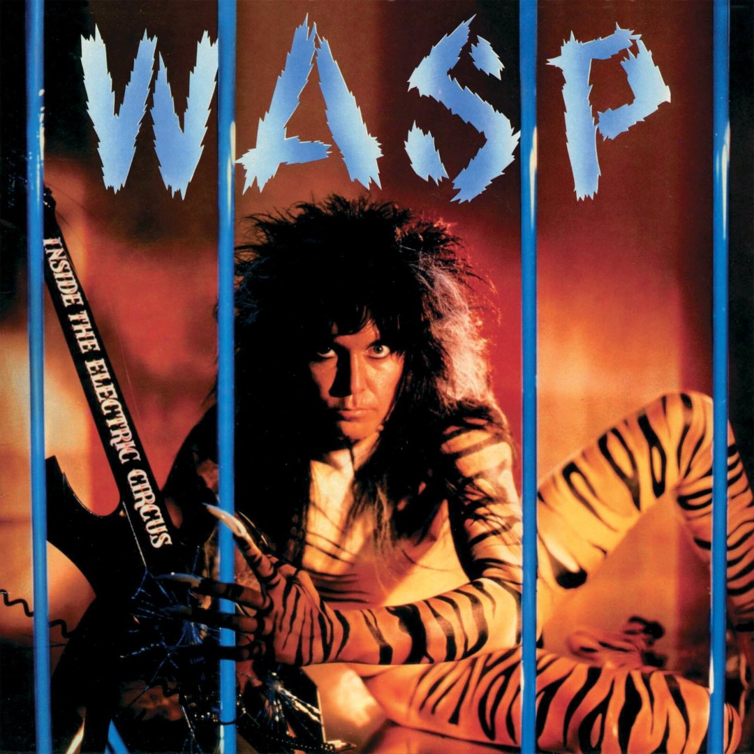 W.A.S.P. - Inside The Electric Circus (180g Blue & White Marble LP)