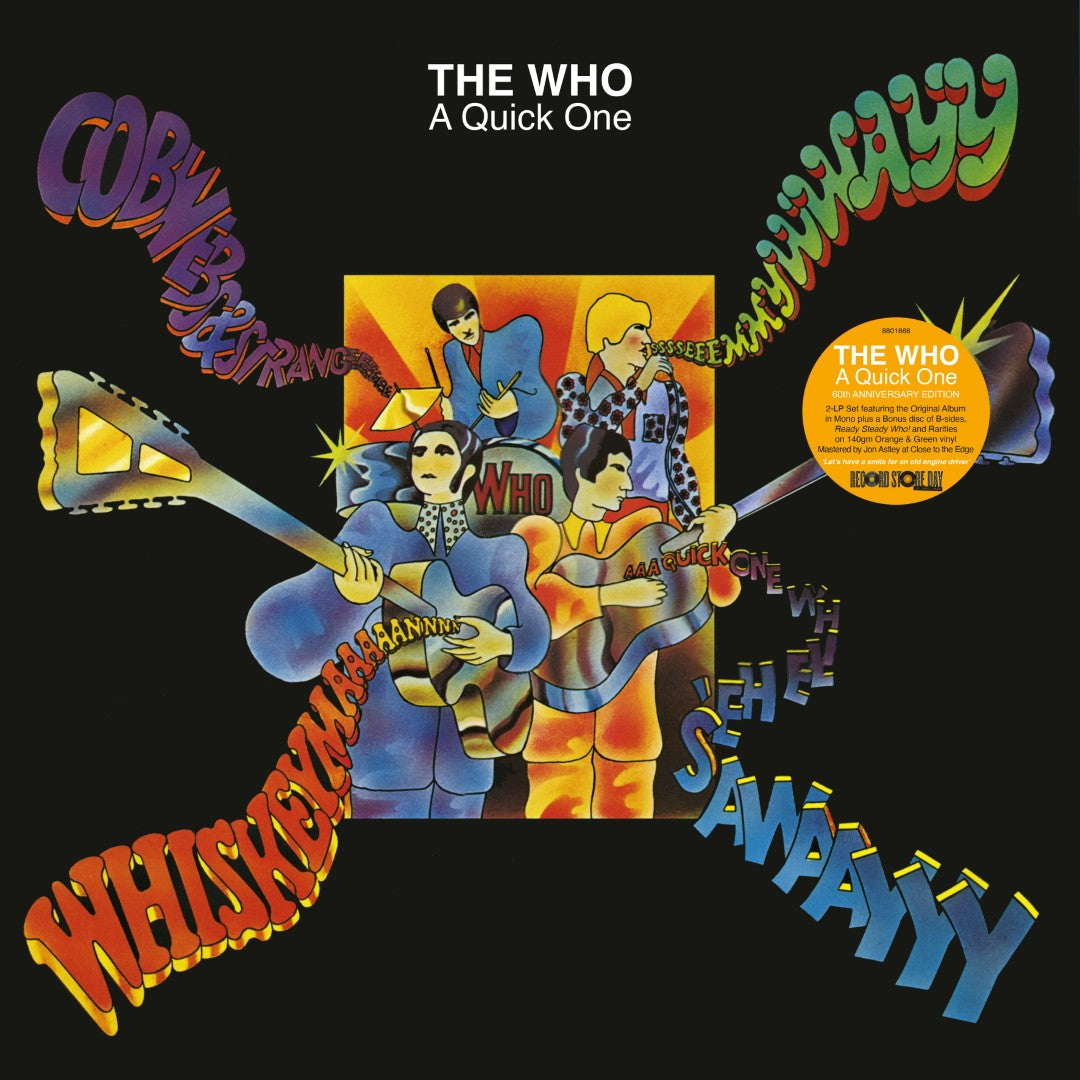 Who, The - A Quick One (140g Transparent Orange Vinyl LP)