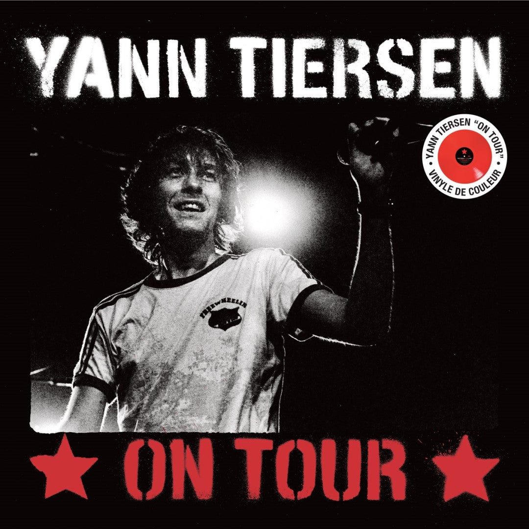 Yann Tiersen - On Tour 2006 (140g Red Vinyl LP)