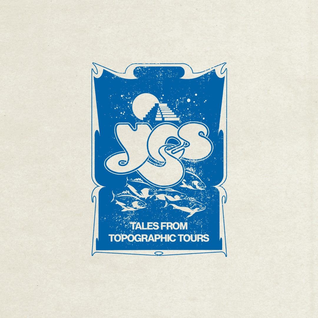 Yes - Tales From Topographic Tours (140g Black vinyl LP)