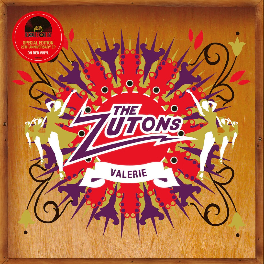 Zutons, The - Valerie (20th Anniversary Edition) (Red Vinyl LP)