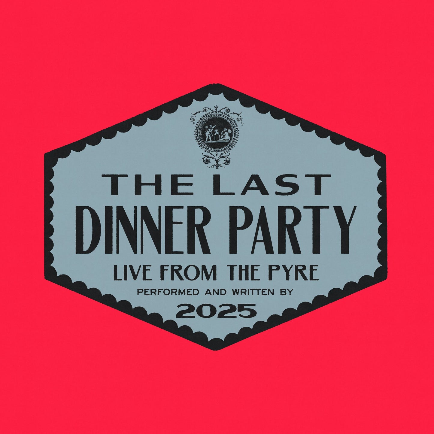 Last Dinner Party, The - The Scythe (Live From The Pyre) (Black Vinyl 7")