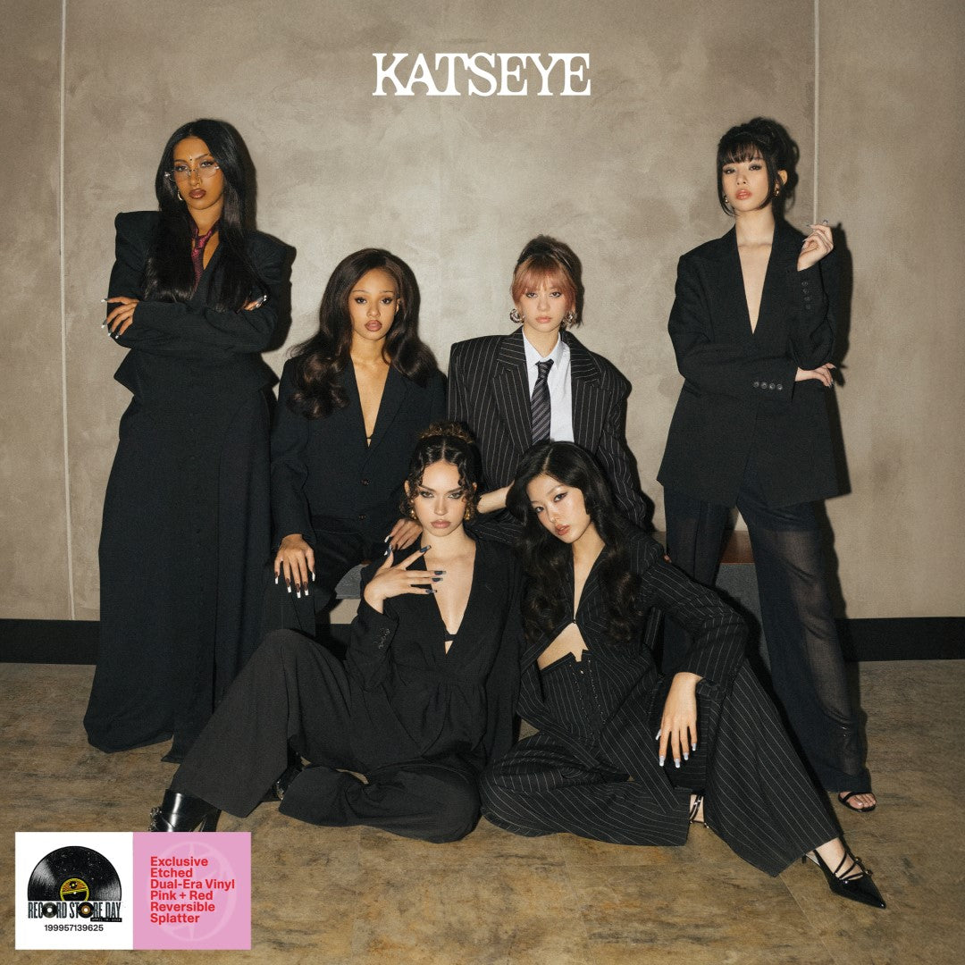 KATSEYE - Touch/Gabriela (140gr Pink & Red Splatter 12")